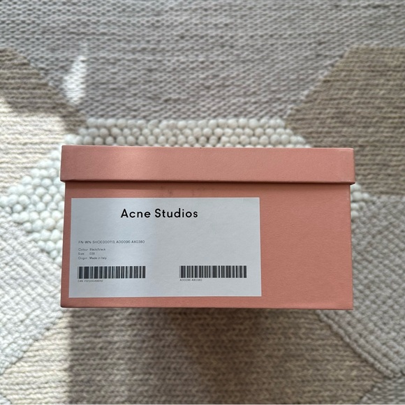 🚫 SOLD on Vestiaire- Acne Studios Heeled Mules - Picture 7 of 8